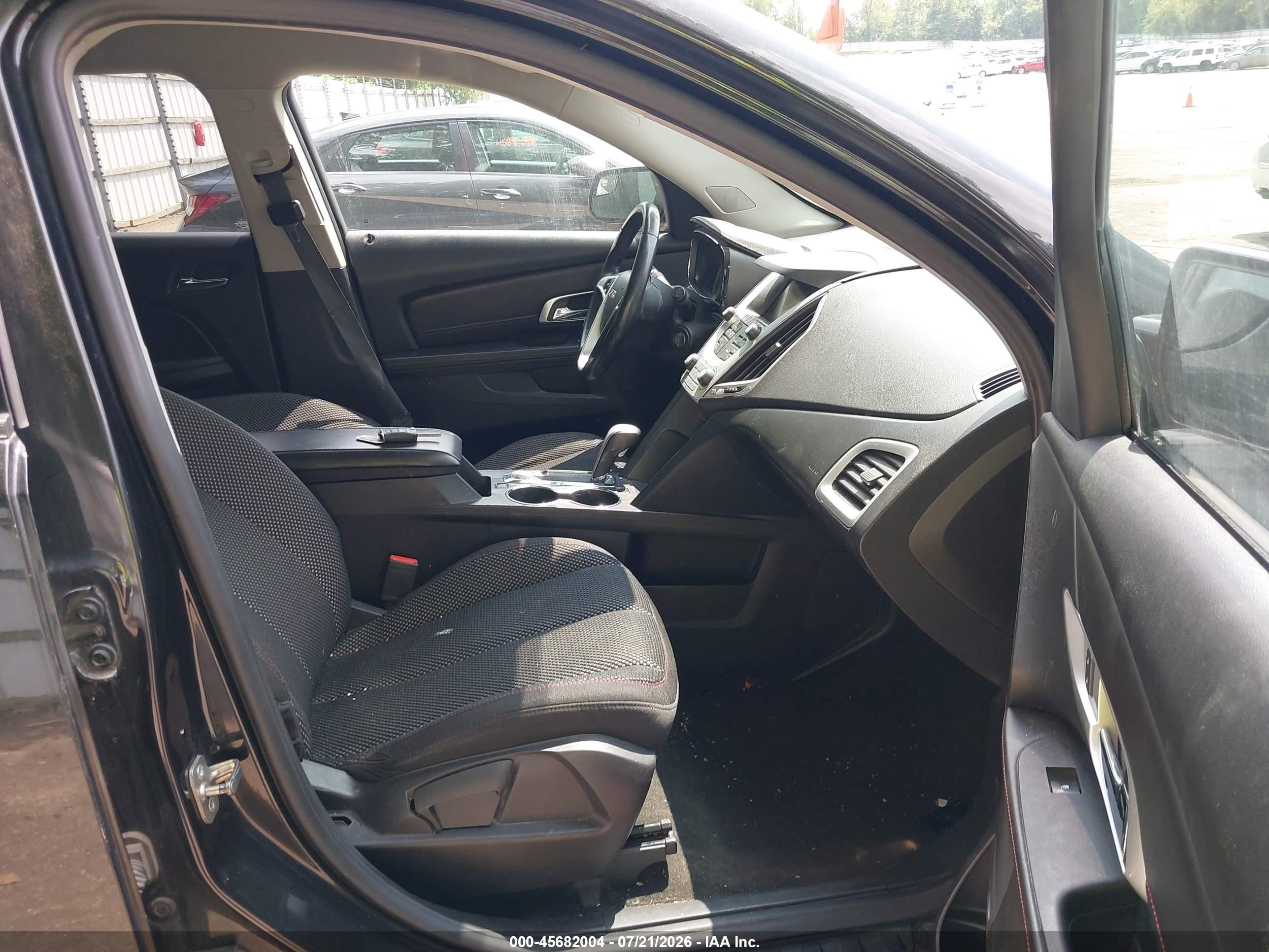 2014 Gmc Terrain Sle-2 Black vin: 2GKFLWEK4E6327809