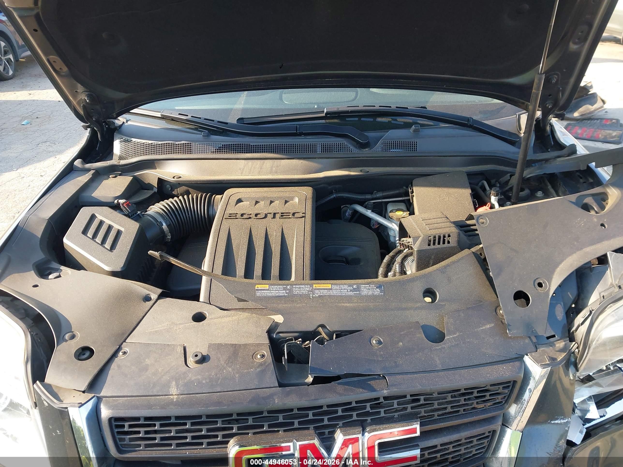 2014 Gmc Terrain Sle-2 Gray vin: 2GKFLWEK4E6354802