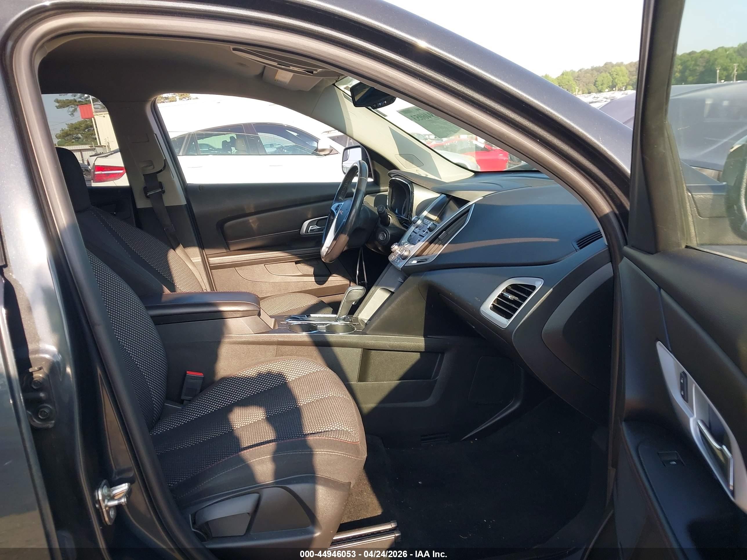 2014 Gmc Terrain Sle-2 Gray vin: 2GKFLWEK4E6354802