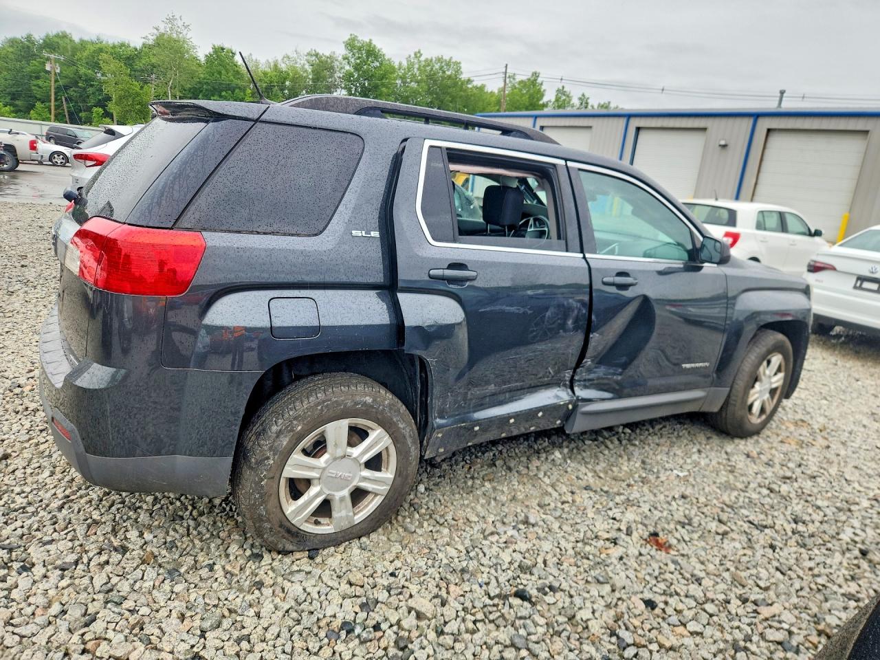 2014 Gmc Terrain Sle Серый vin: 2GKFLWEK4E6363354