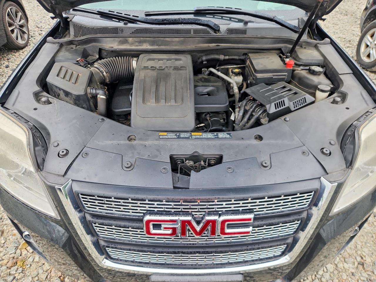 2014 Gmc Terrain Sle Серый vin: 2GKFLWEK4E6363354