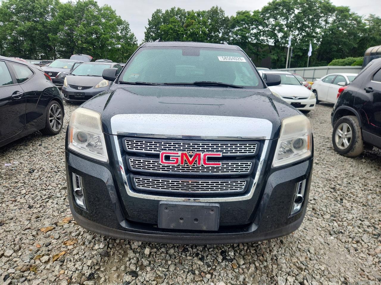 2014 Gmc Terrain Sle Серый vin: 2GKFLWEK4E6363354