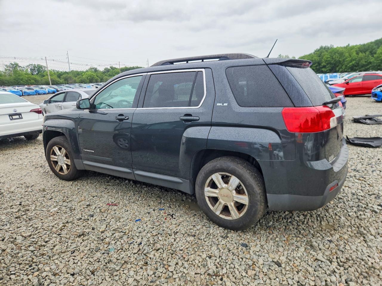 2014 Gmc Terrain Sle Серый vin: 2GKFLWEK4E6363354