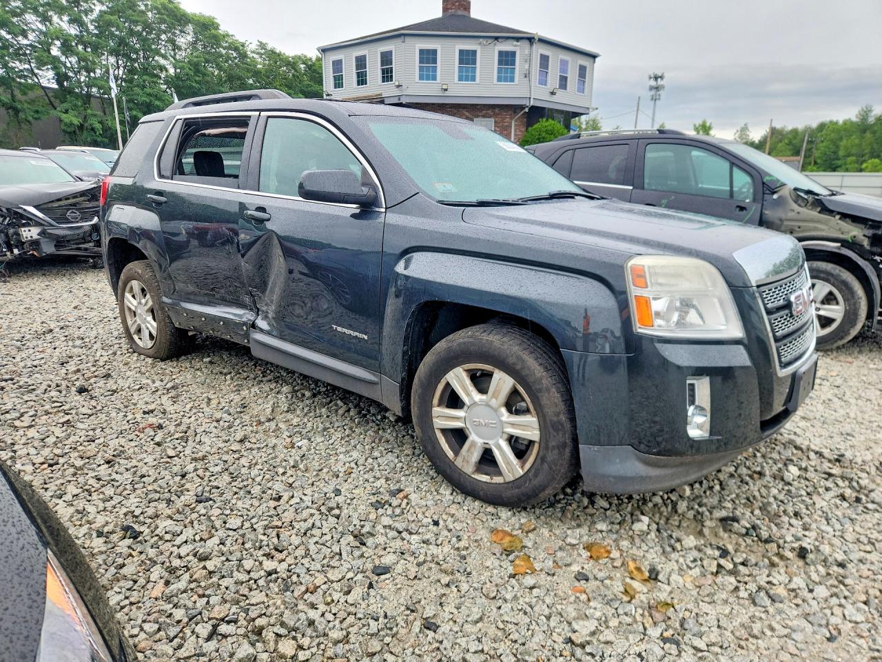 2014 Gmc Terrain Sle Серый vin: 2GKFLWEK4E6363354