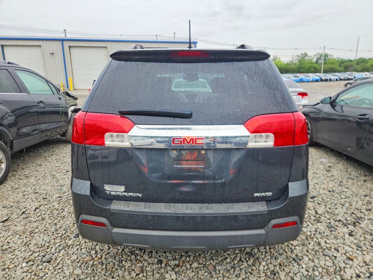2014 Gmc Terrain Sle Серый vin: 2GKFLWEK4E6363354