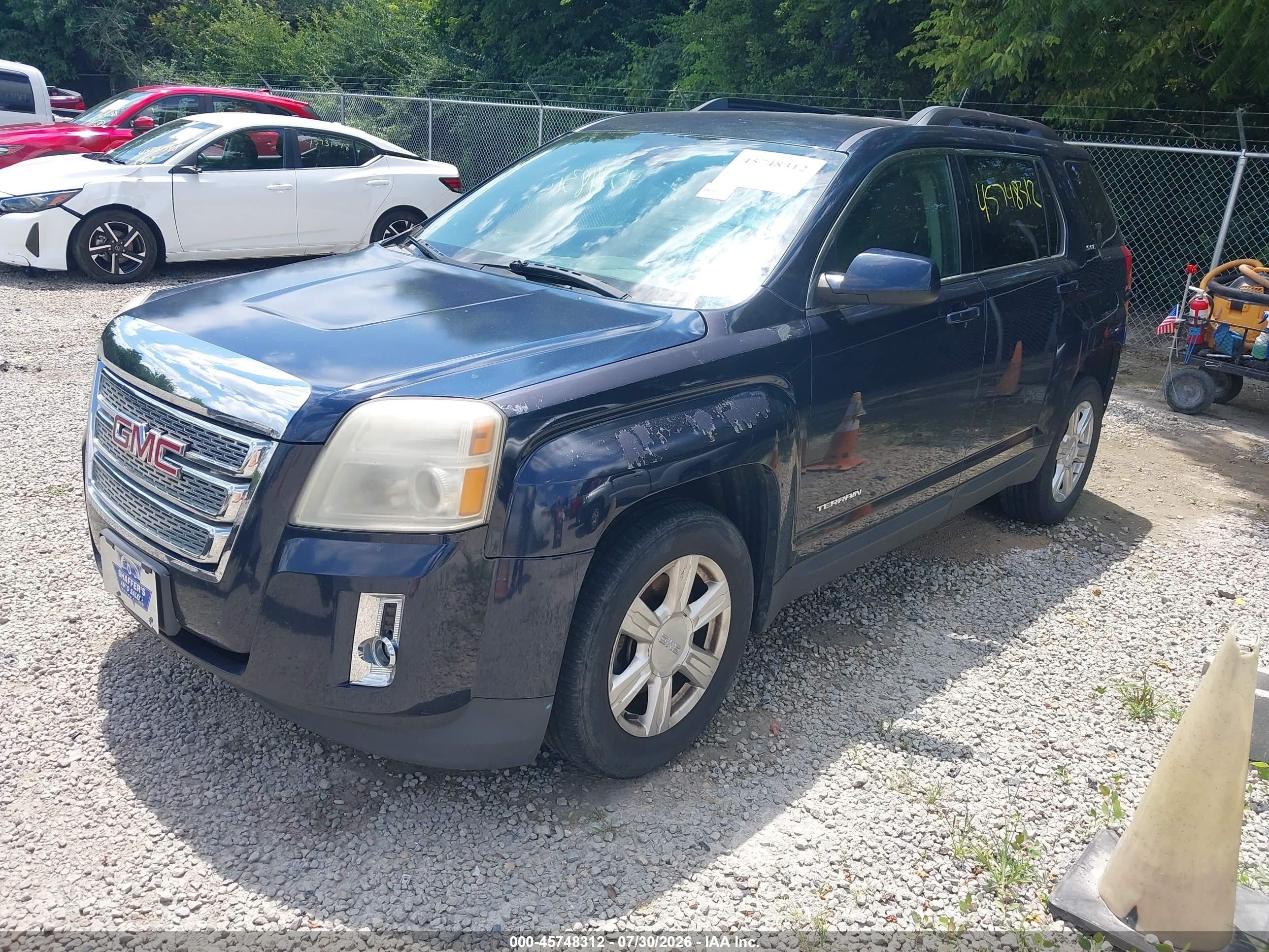 2015 Gmc Terrain Sle-2 Черный vin: 2GKFLWEK4F6121696