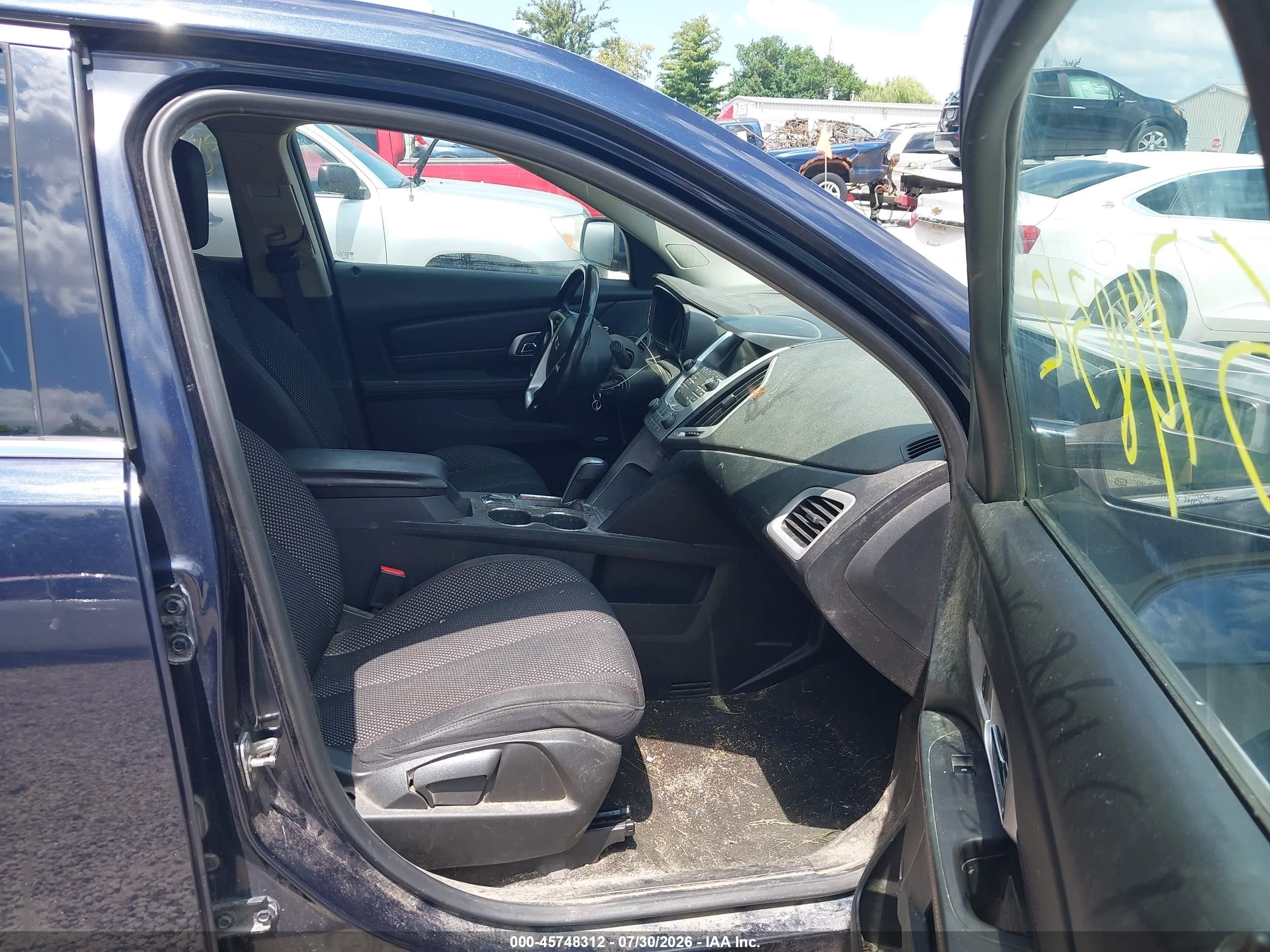 2015 Gmc Terrain Sle-2 Черный vin: 2GKFLWEK4F6121696