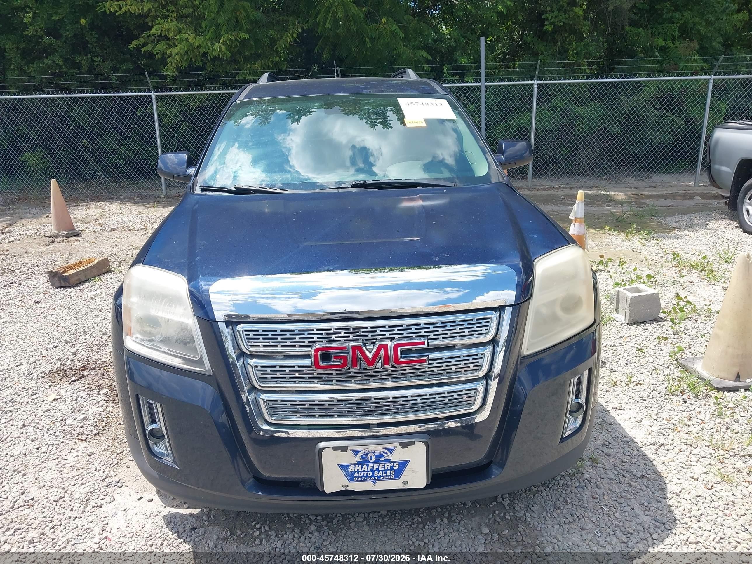 2015 Gmc Terrain Sle-2 Черный vin: 2GKFLWEK4F6121696