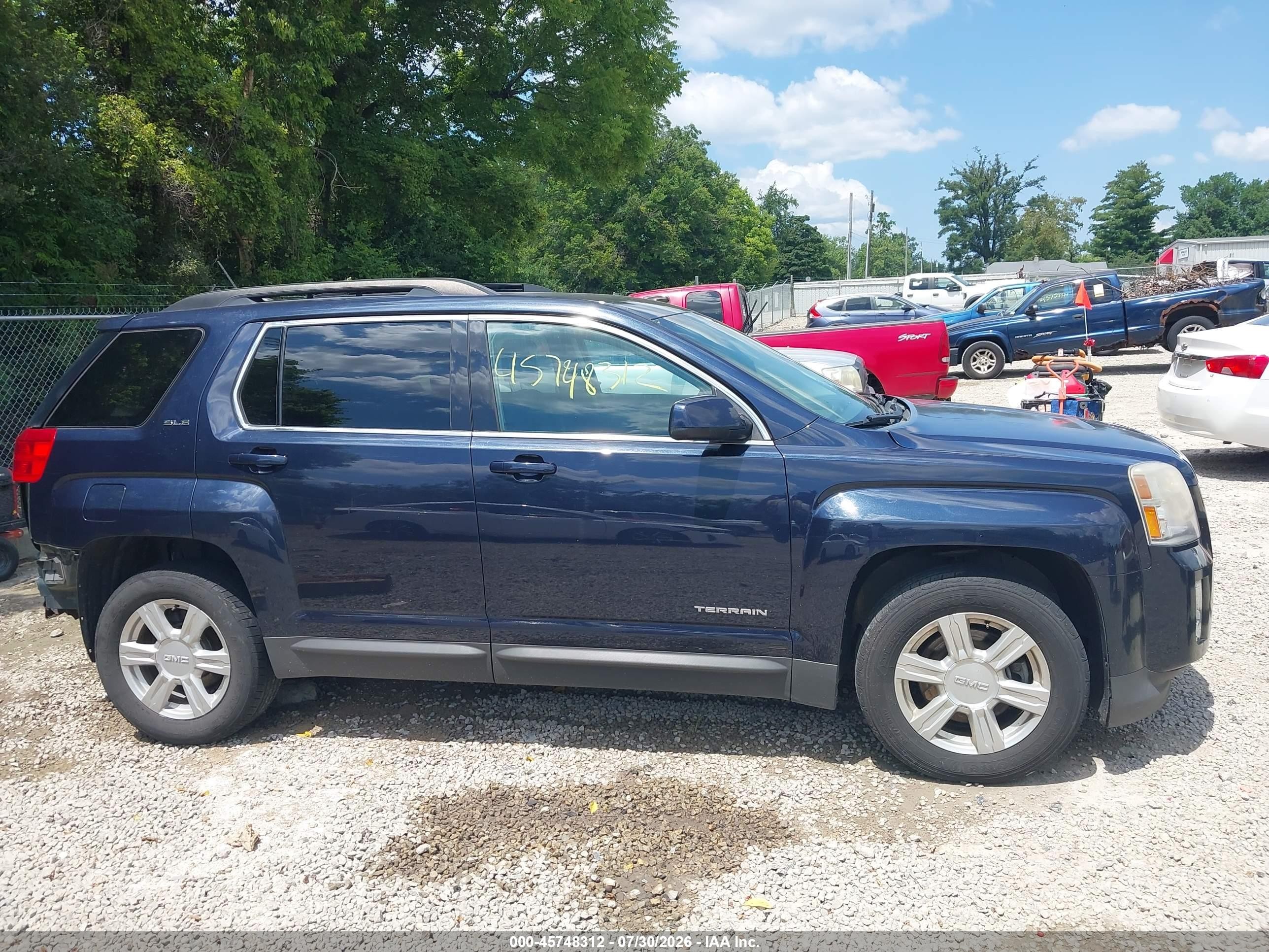 2015 Gmc Terrain Sle-2 Черный vin: 2GKFLWEK4F6121696