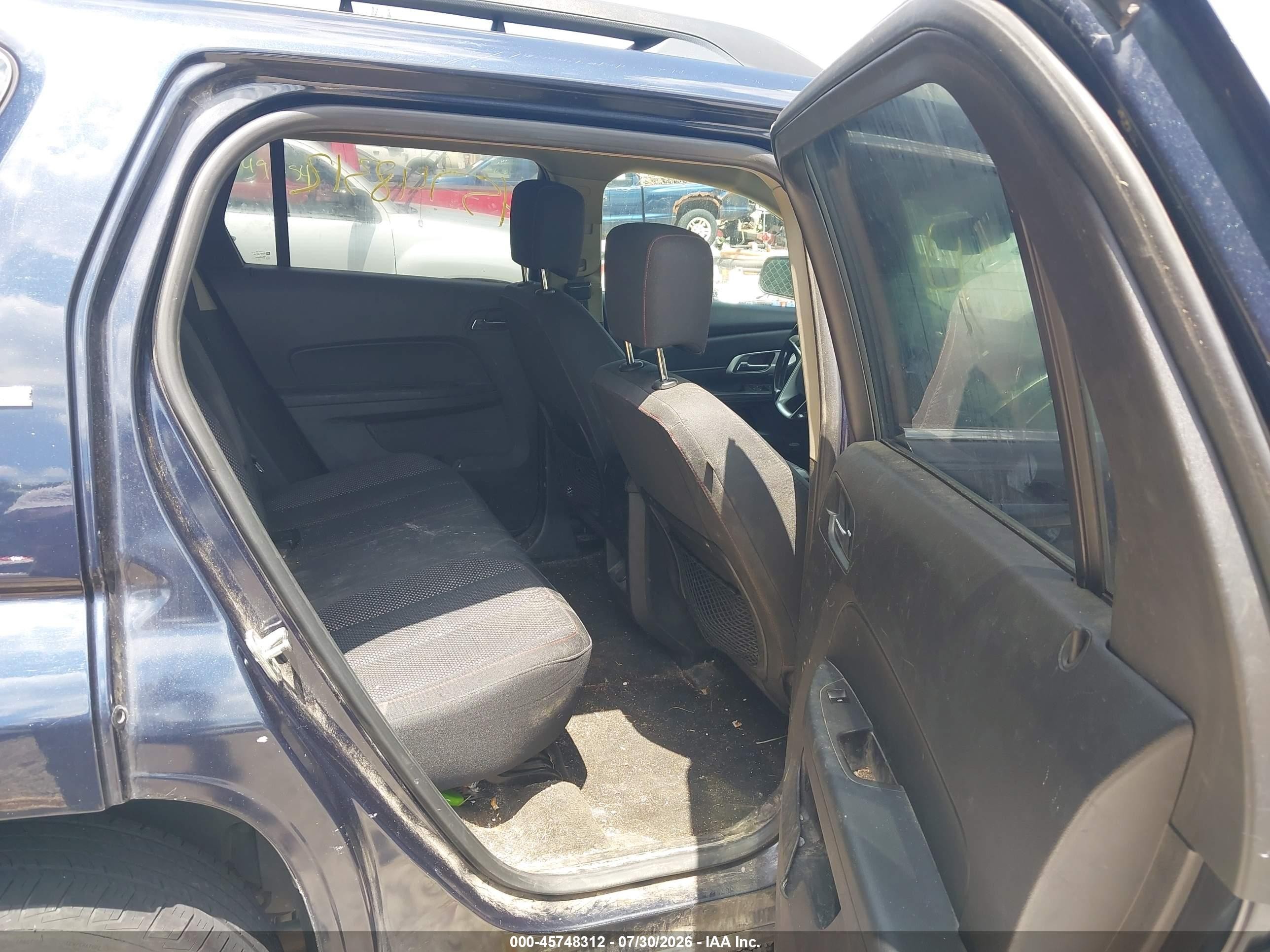 2015 Gmc Terrain Sle-2 Черный vin: 2GKFLWEK4F6121696