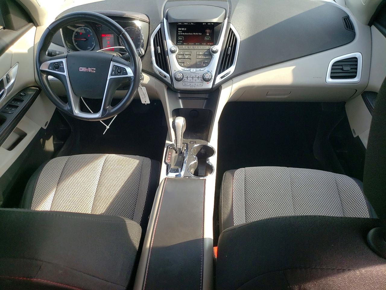 2015 Gmc Terrain Sle Silver vin: 2GKFLWEK4F6129653