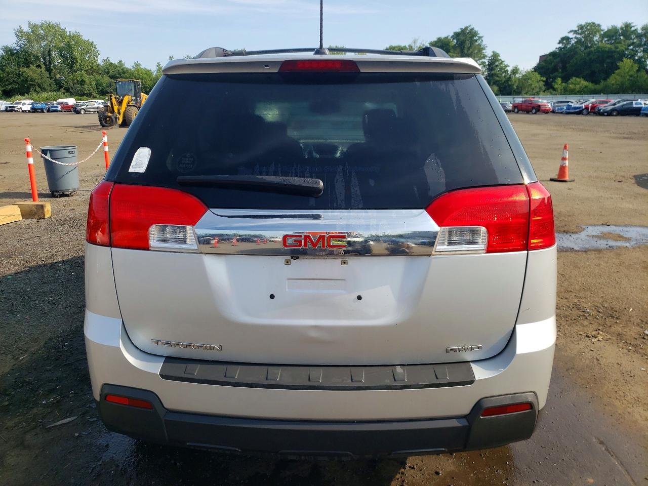 2015 Gmc Terrain Sle Silver vin: 2GKFLWEK4F6129653