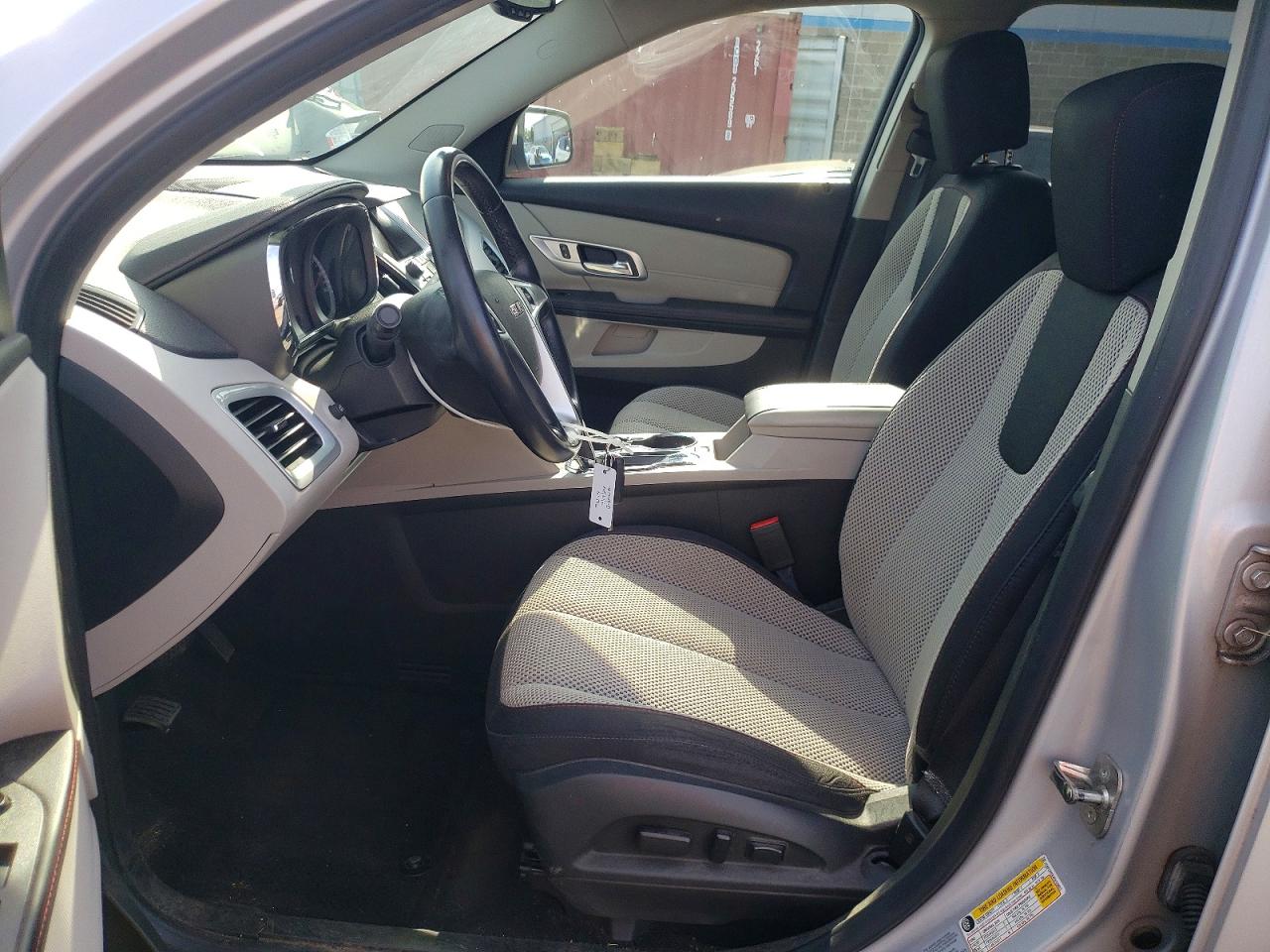 2015 Gmc Terrain Sle Silver vin: 2GKFLWEK4F6129653