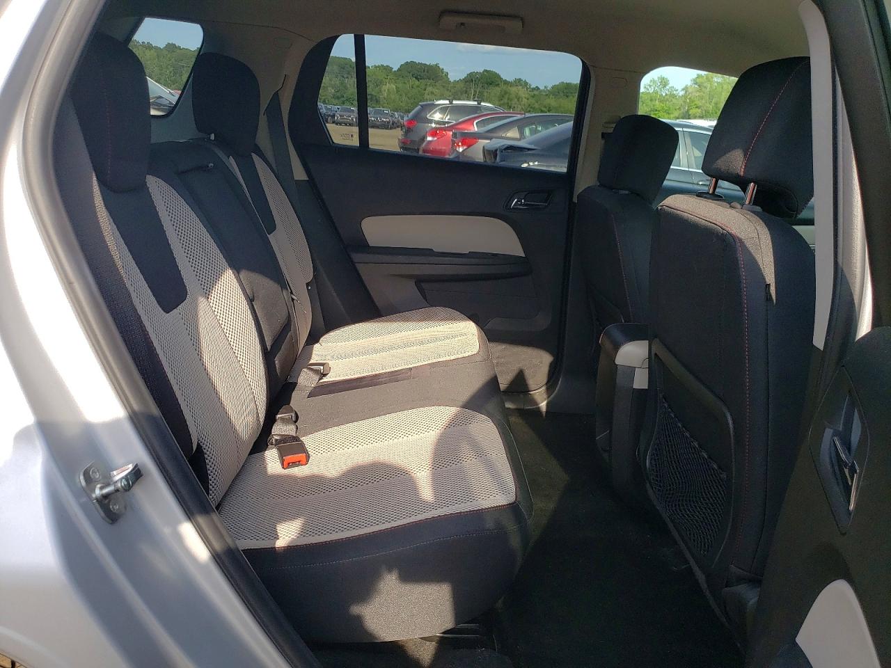 2015 Gmc Terrain Sle Silver vin: 2GKFLWEK4F6129653