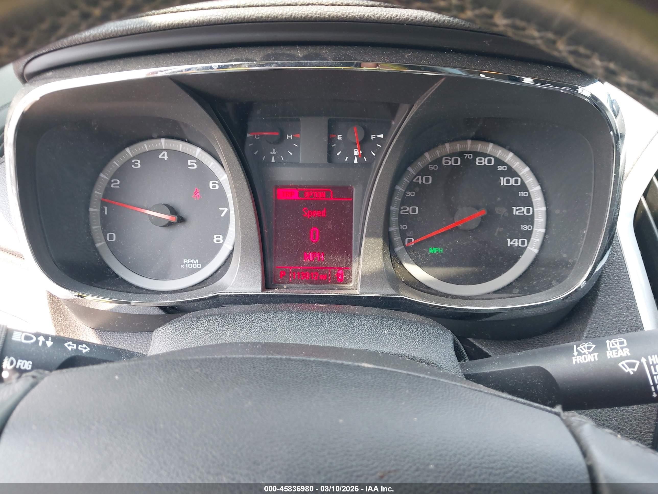 2015 Gmc Terrain Sle-2 White vin: 2GKFLWEK4F6140460