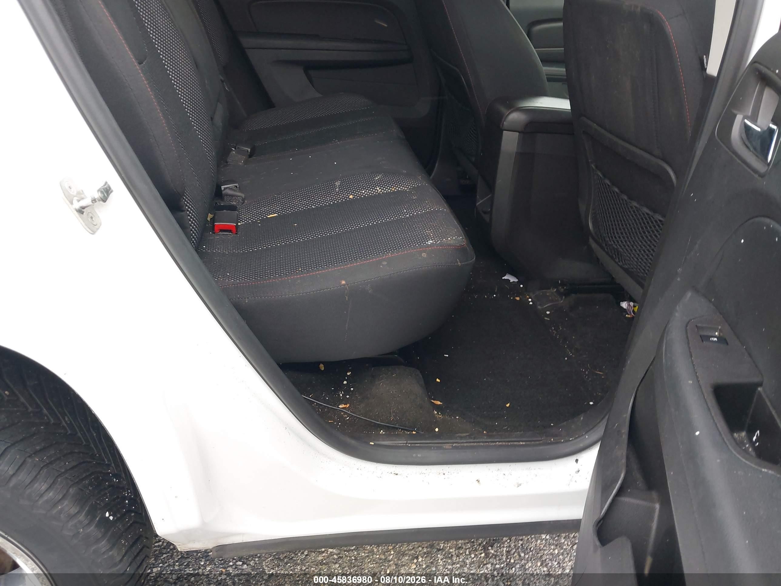 2015 Gmc Terrain Sle-2 White vin: 2GKFLWEK4F6140460