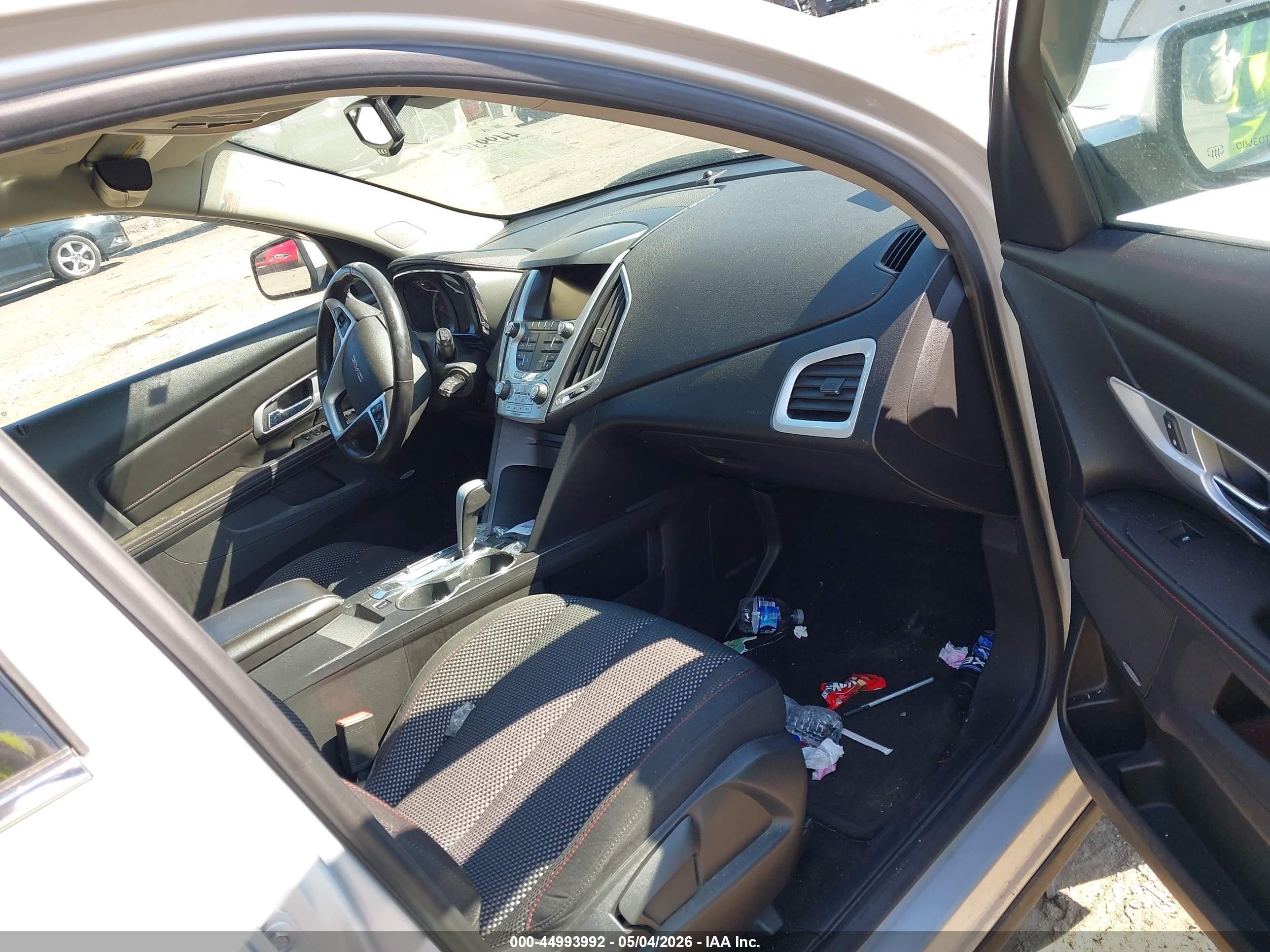 2015 Gmc Terrain Sle-2 Silver vin: 2GKFLWEK4F6162359