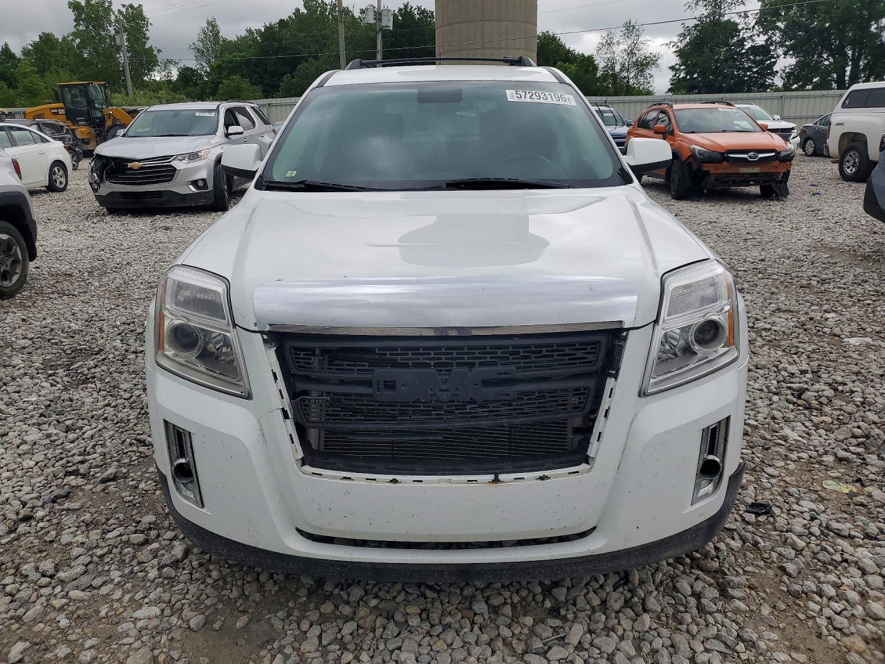 2015 Gmc Terrain Sle White vin: 2GKFLWEK4F6220048