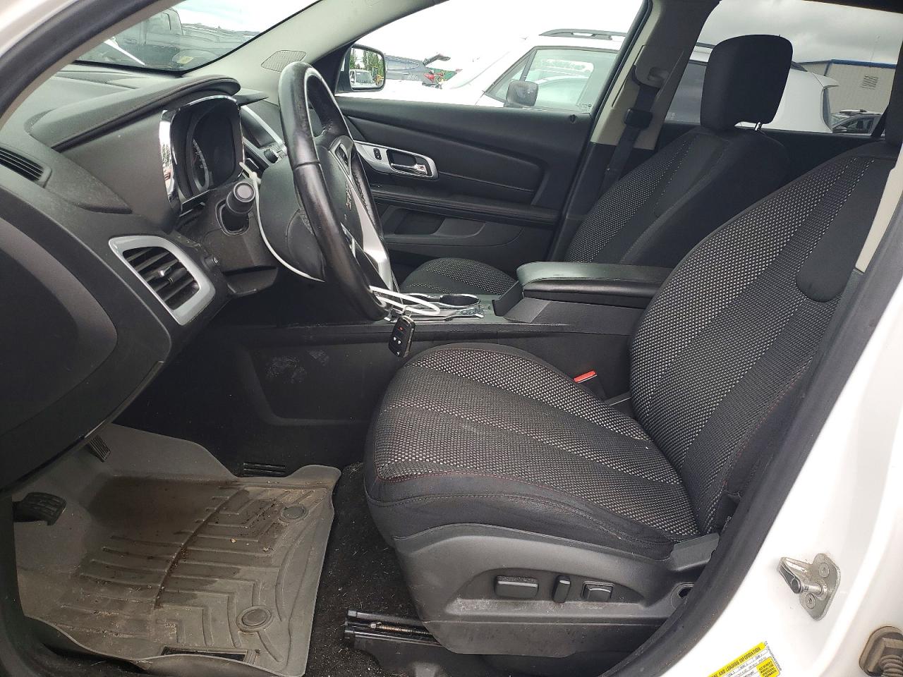 2015 Gmc Terrain Sle White vin: 2GKFLWEK4F6220048