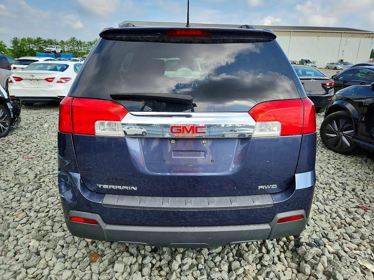 2014 Gmc Terrain Sle Blue vin: 2GKFLWEK5E6266521