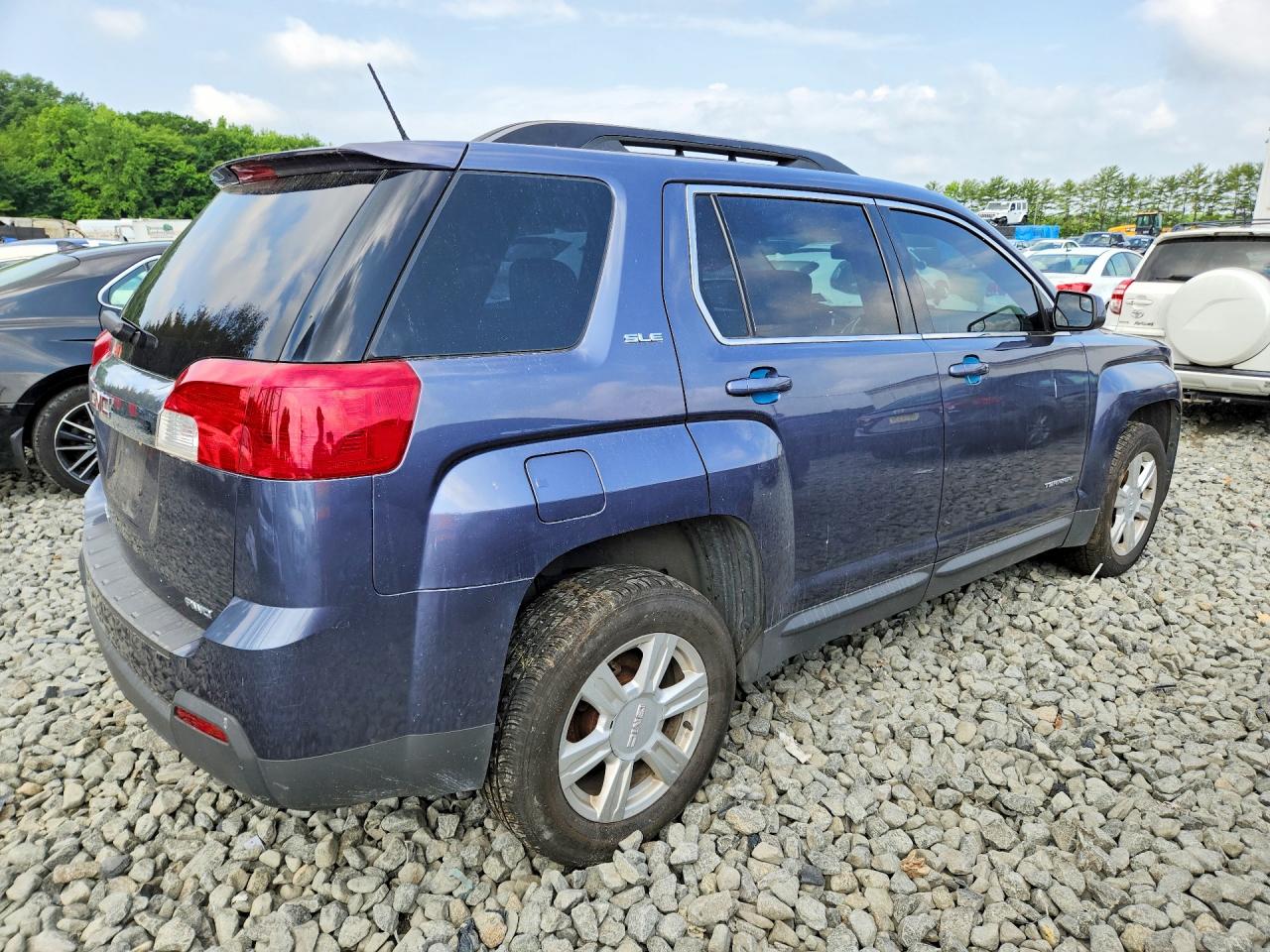 2014 Gmc Terrain Sle Blue vin: 2GKFLWEK5E6266521
