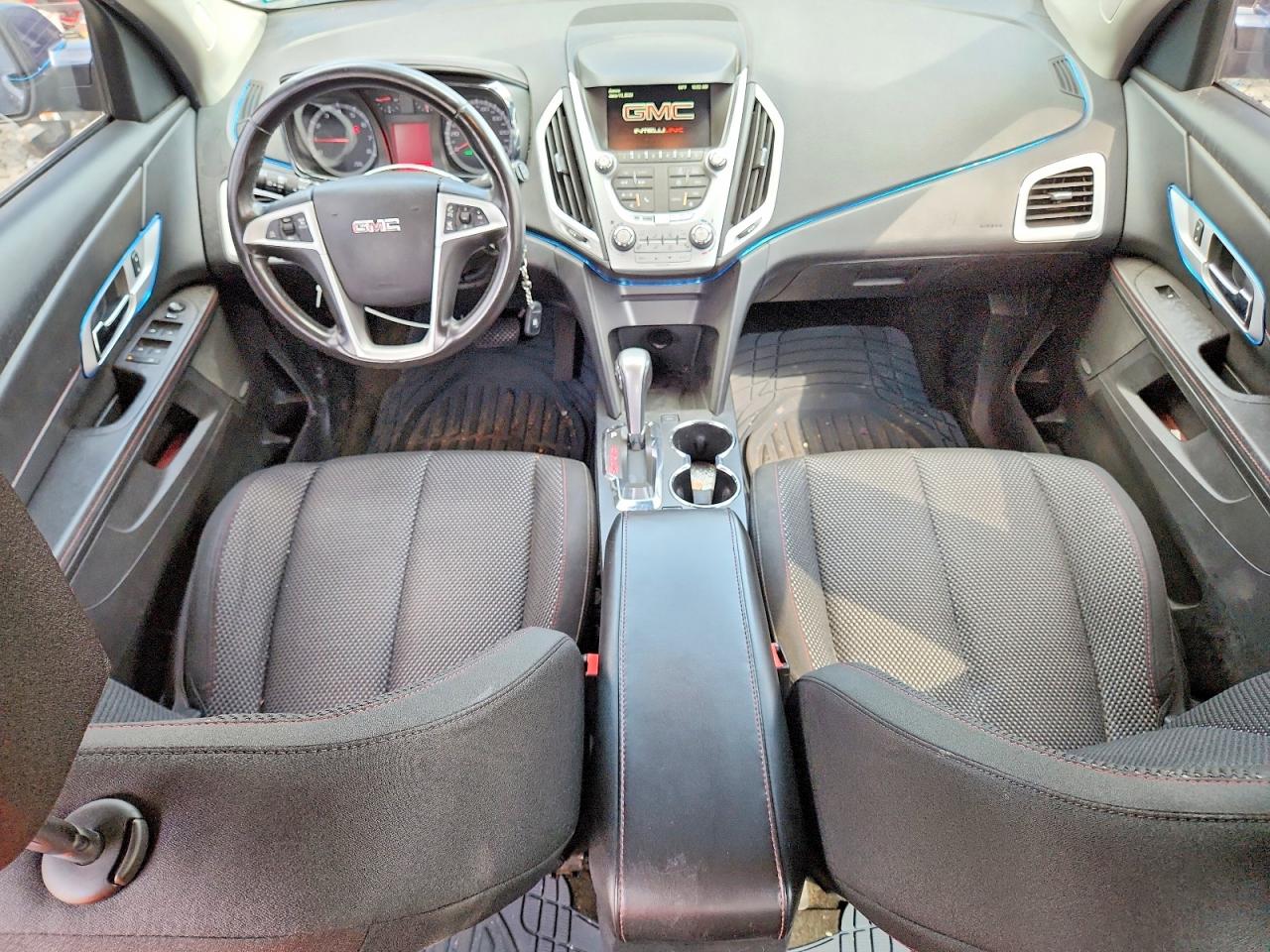 2014 Gmc Terrain Sle Blue vin: 2GKFLWEK5E6266521