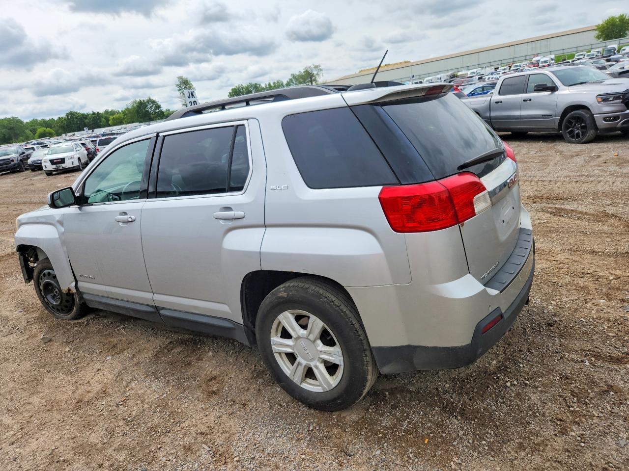 2015 Gmc Terrain Sle Silver vin: 2GKFLWEK5F6139754