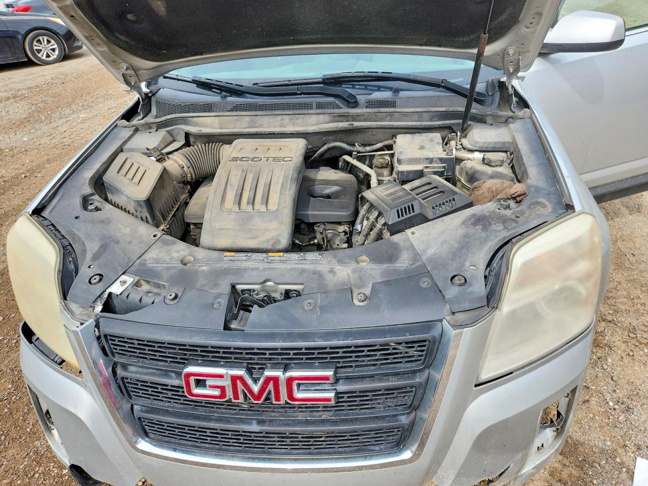 2015 Gmc Terrain Sle Silver vin: 2GKFLWEK5F6139754