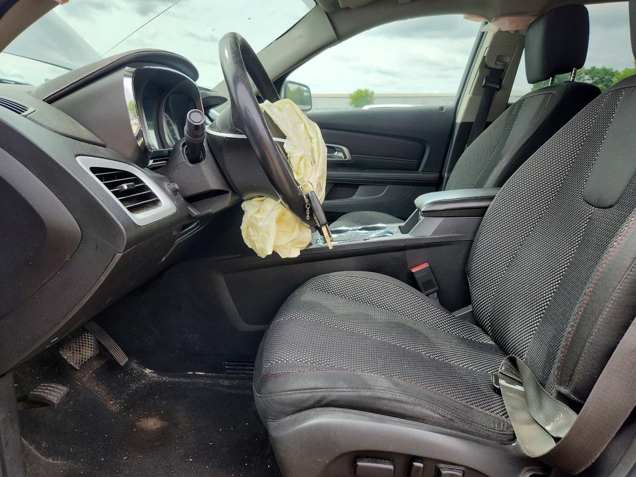 2015 Gmc Terrain Sle Silver vin: 2GKFLWEK5F6139754