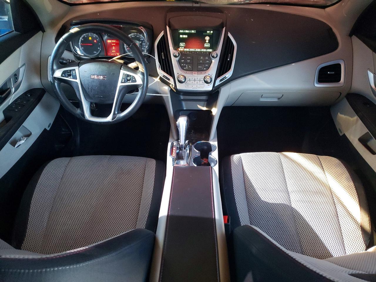 2015 Gmc Terrain Sle White vin: 2GKFLWEK5F6265869