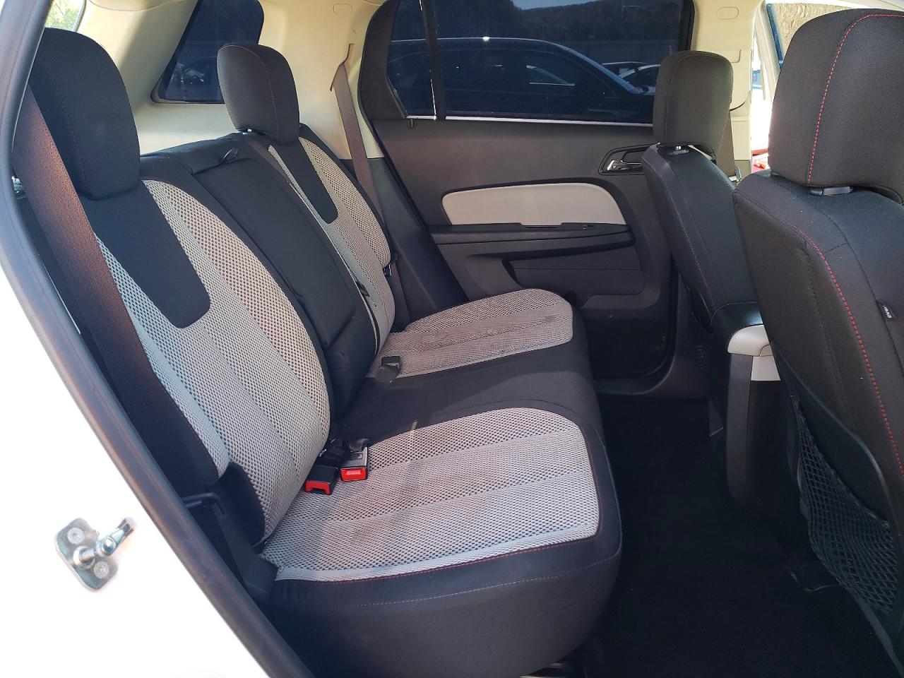2015 Gmc Terrain Sle White vin: 2GKFLWEK5F6265869