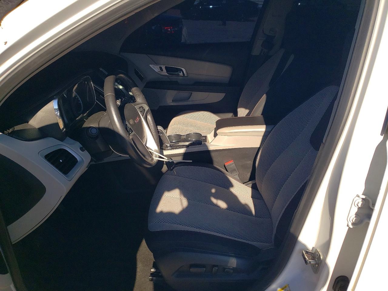 2015 Gmc Terrain Sle White vin: 2GKFLWEK5F6265869