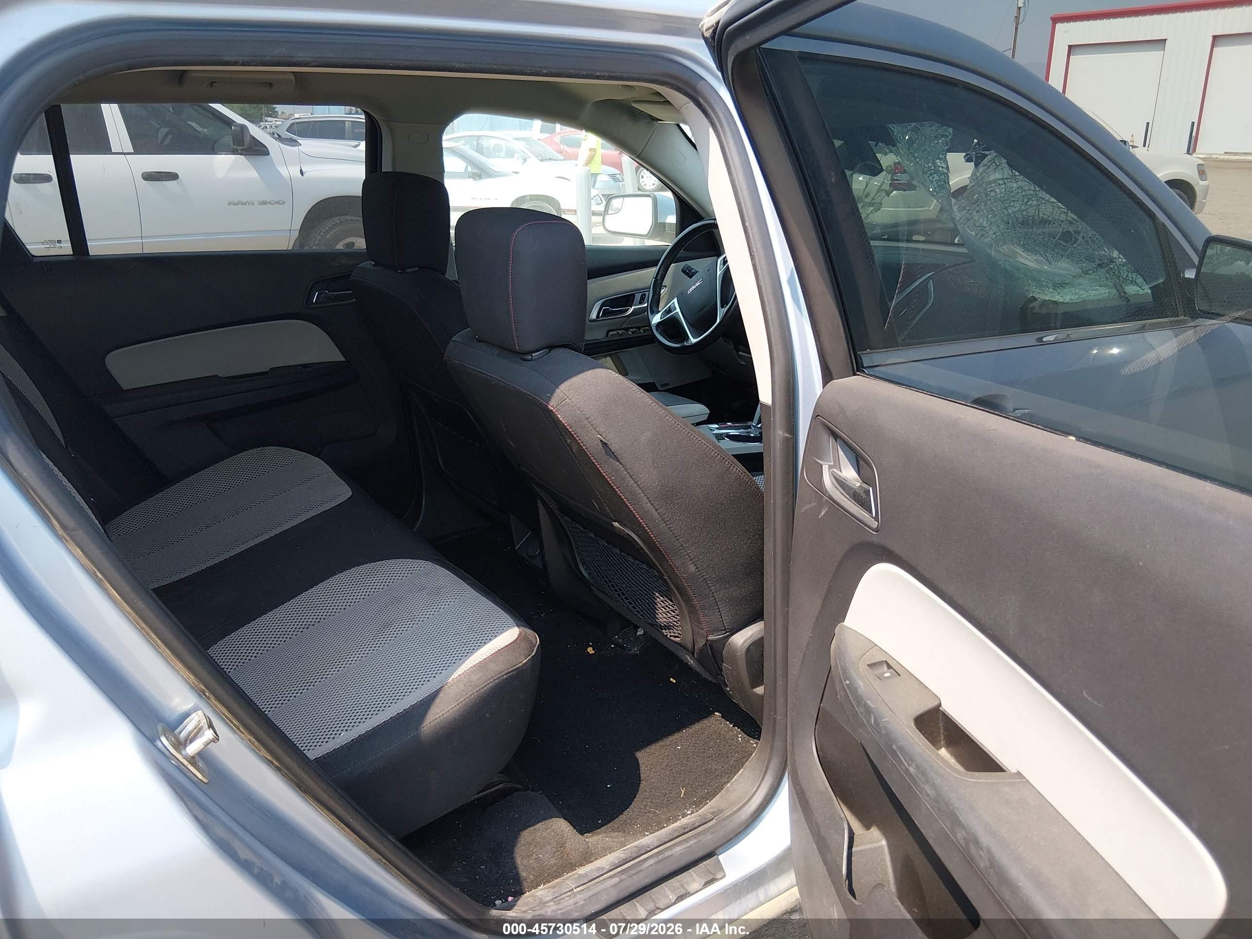 2014 Gmc Terrain Sle-2 Серебряный vin: 2GKFLWEK6E6206313