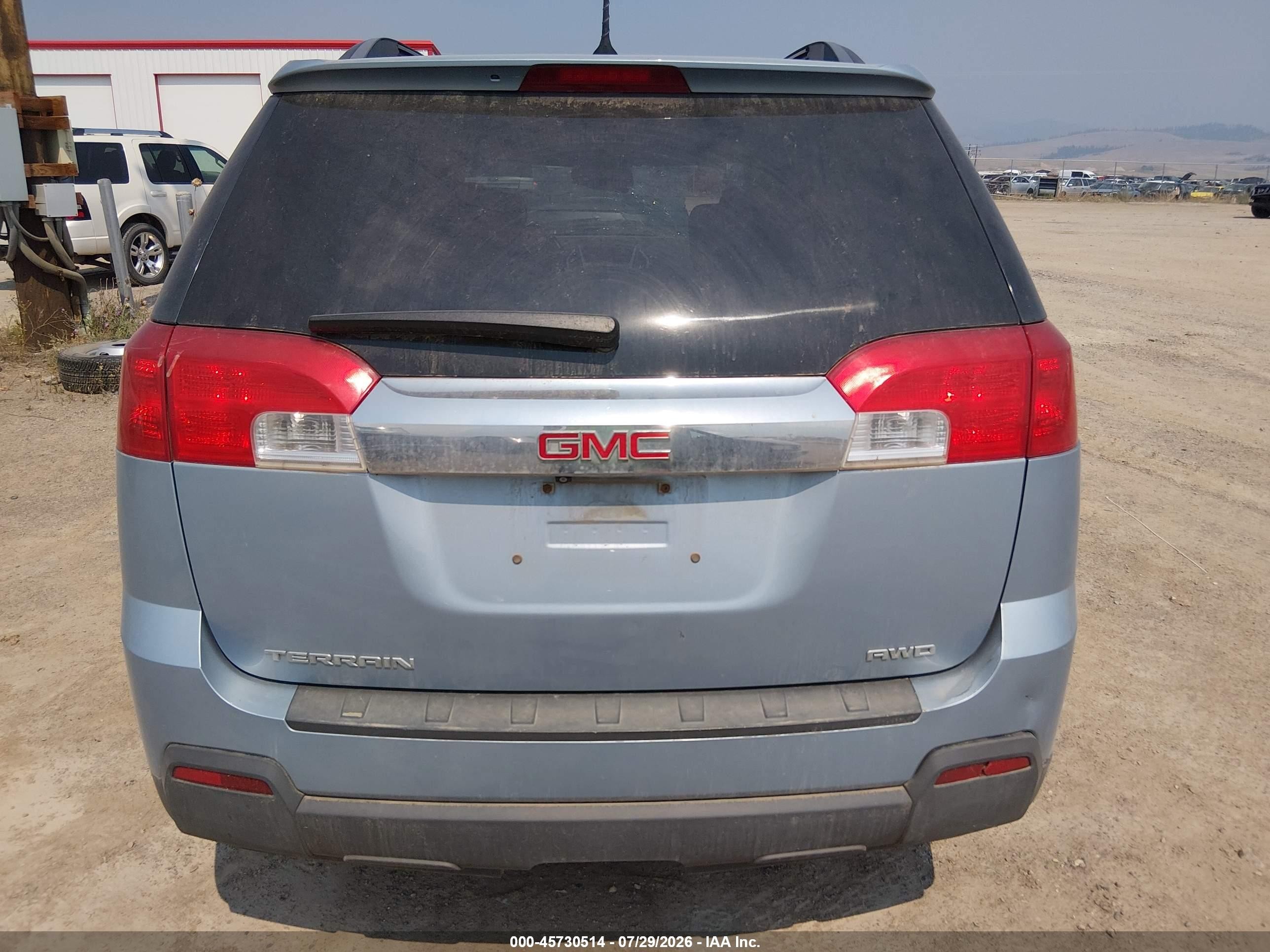 2014 Gmc Terrain Sle-2 Серебряный vin: 2GKFLWEK6E6206313