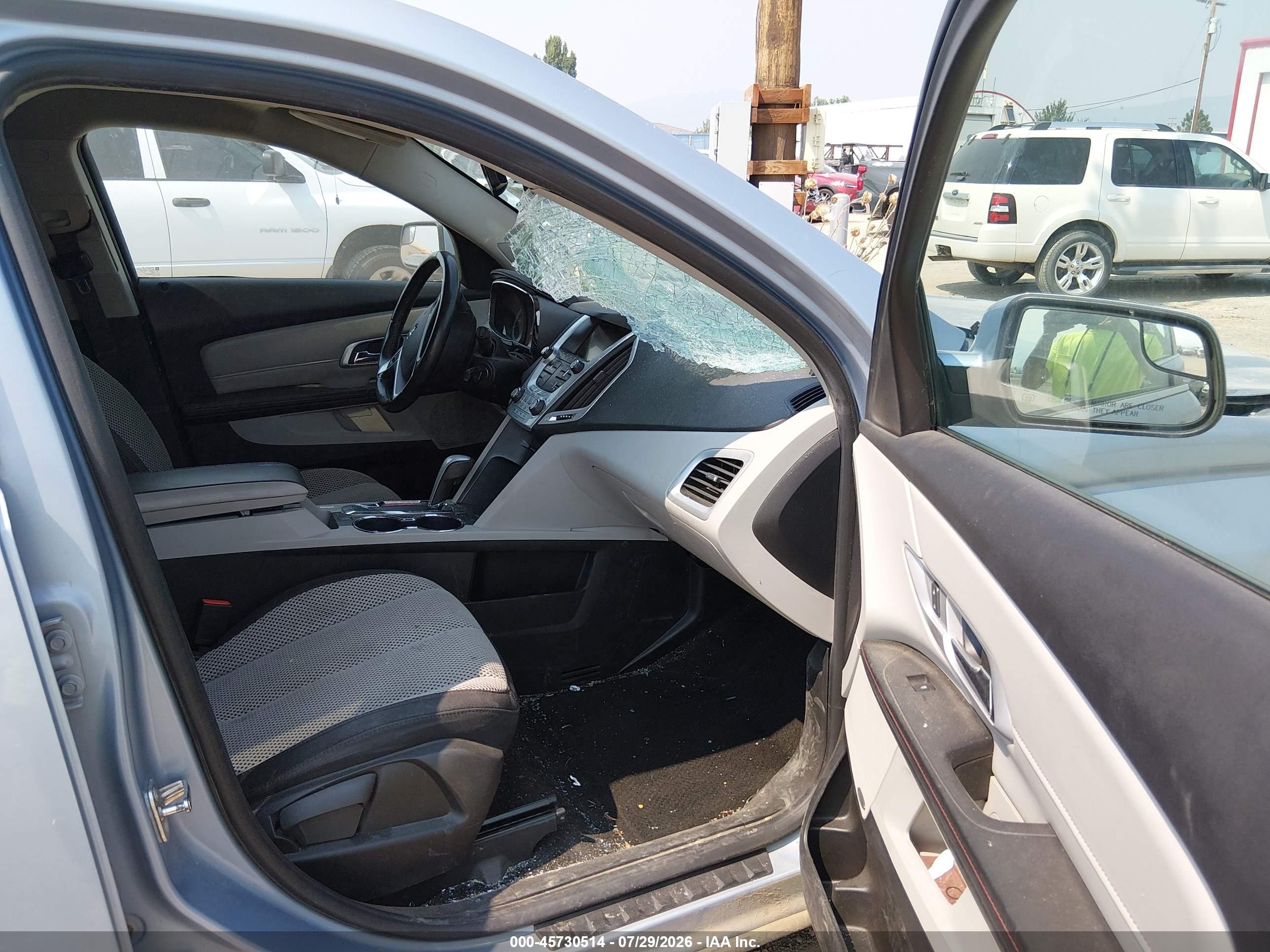 2014 Gmc Terrain Sle-2 Серебряный vin: 2GKFLWEK6E6206313