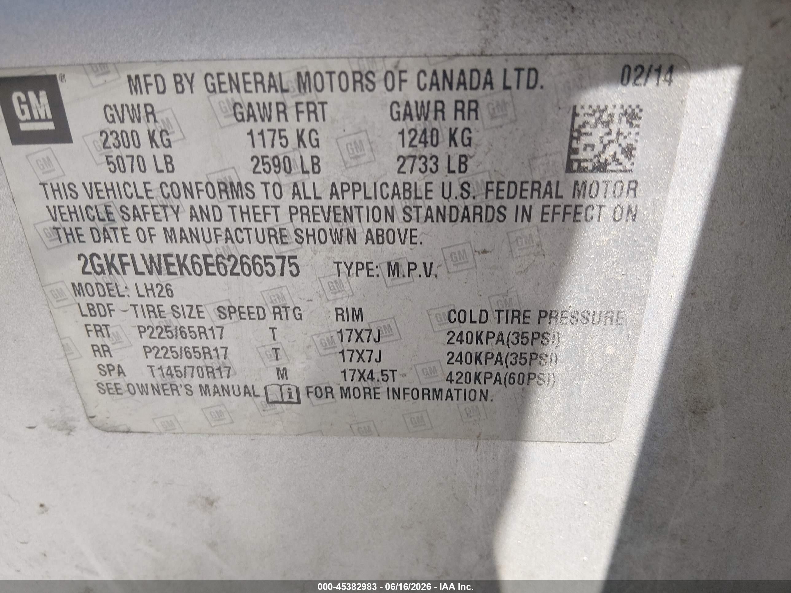 2014 Gmc Terrain Sle-2 Silver vin: 2GKFLWEK6E6266575