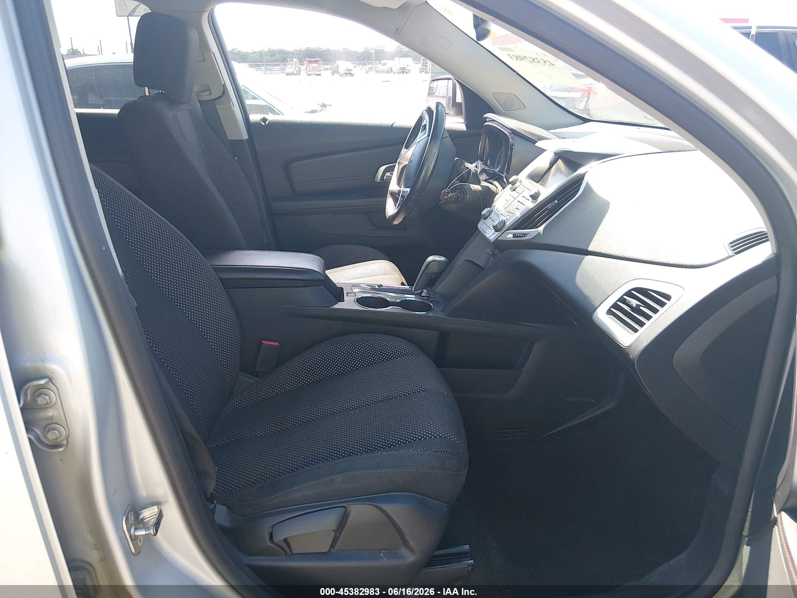 2014 Gmc Terrain Sle-2 Silver vin: 2GKFLWEK6E6266575