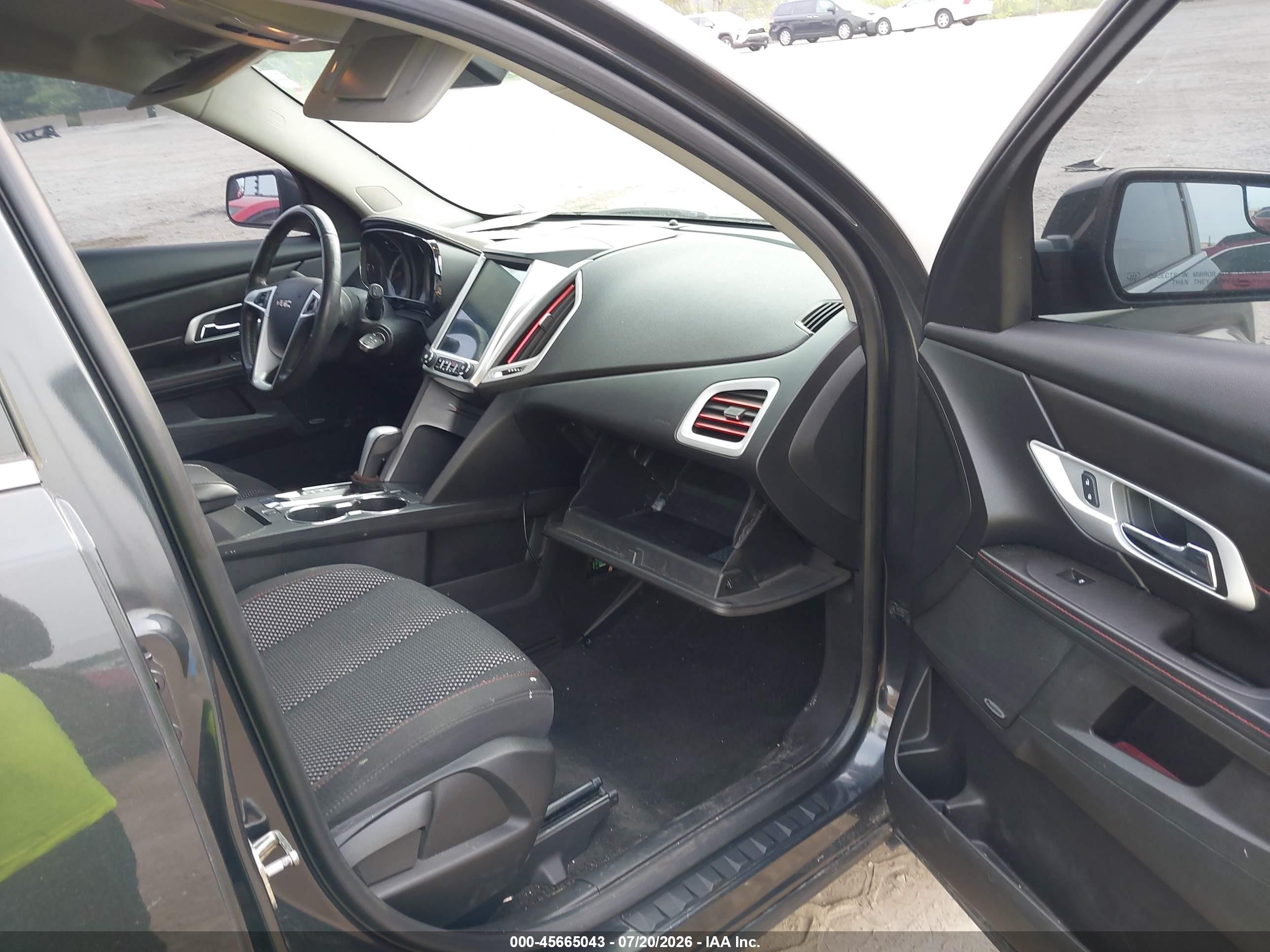 2014 Gmc Terrain Sle-2 Серый vin: 2GKFLWEK6E6288995