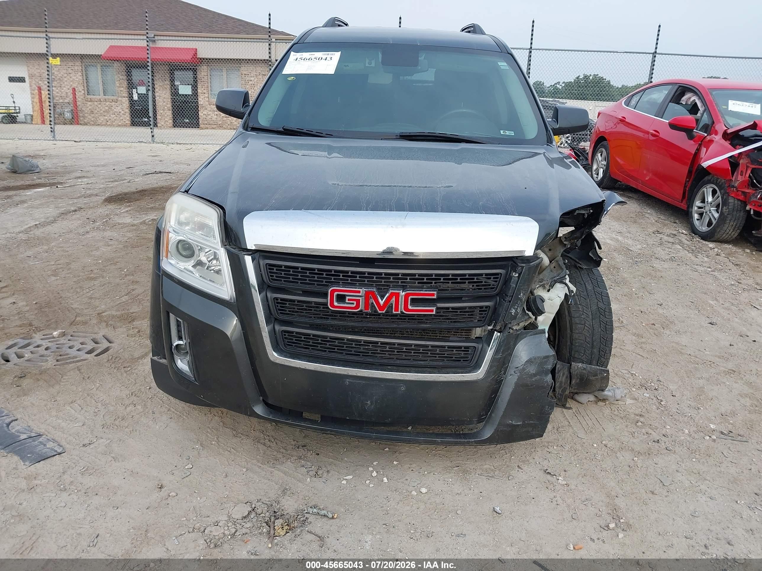 2014 Gmc Terrain Sle-2 Серый vin: 2GKFLWEK6E6288995