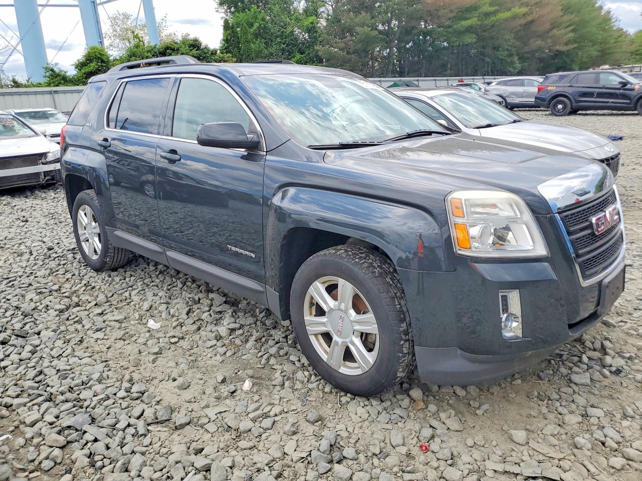 2014 Gmc Terrain Sle Charcoal vin: 2GKFLWEK6E6347642