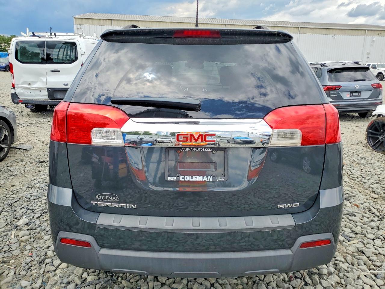 2014 Gmc Terrain Sle Charcoal vin: 2GKFLWEK6E6347642