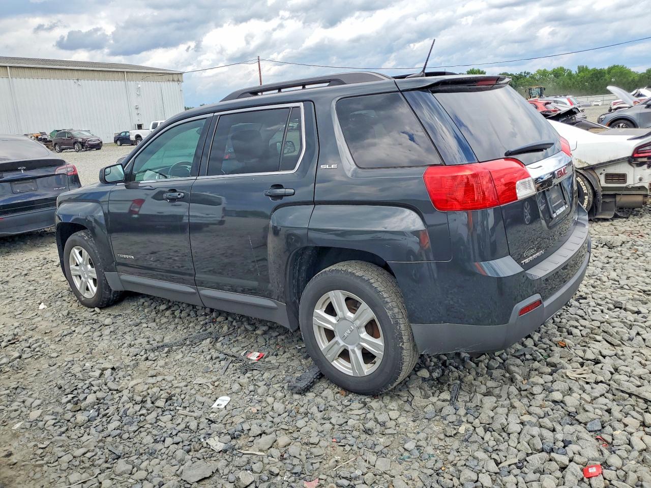 2014 Gmc Terrain Sle Charcoal vin: 2GKFLWEK6E6347642