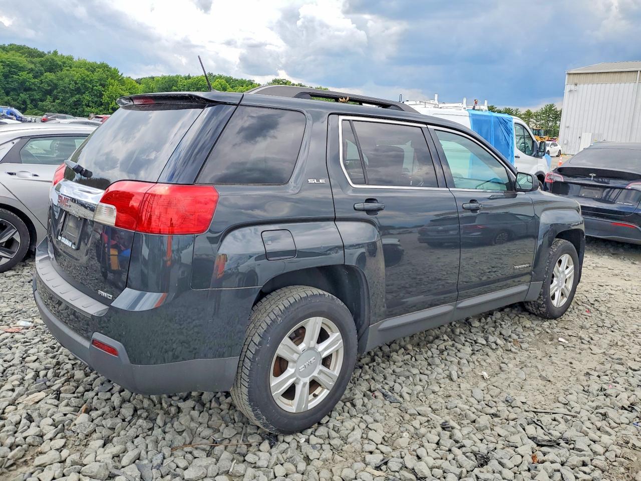 2014 Gmc Terrain Sle Charcoal vin: 2GKFLWEK6E6347642