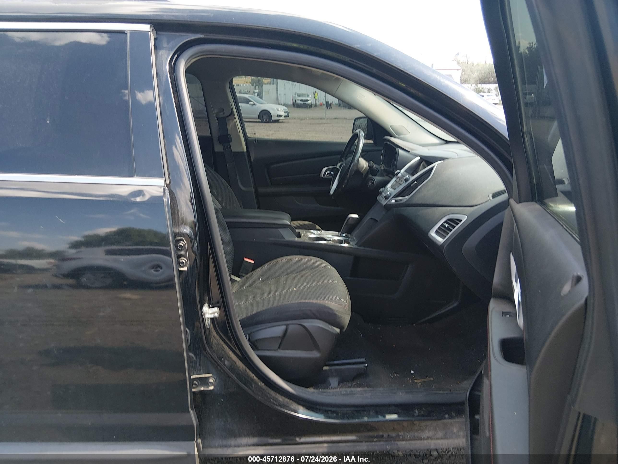 2015 Gmc Terrain Sle-2 Black vin: 2GKFLWEK6F6113647
