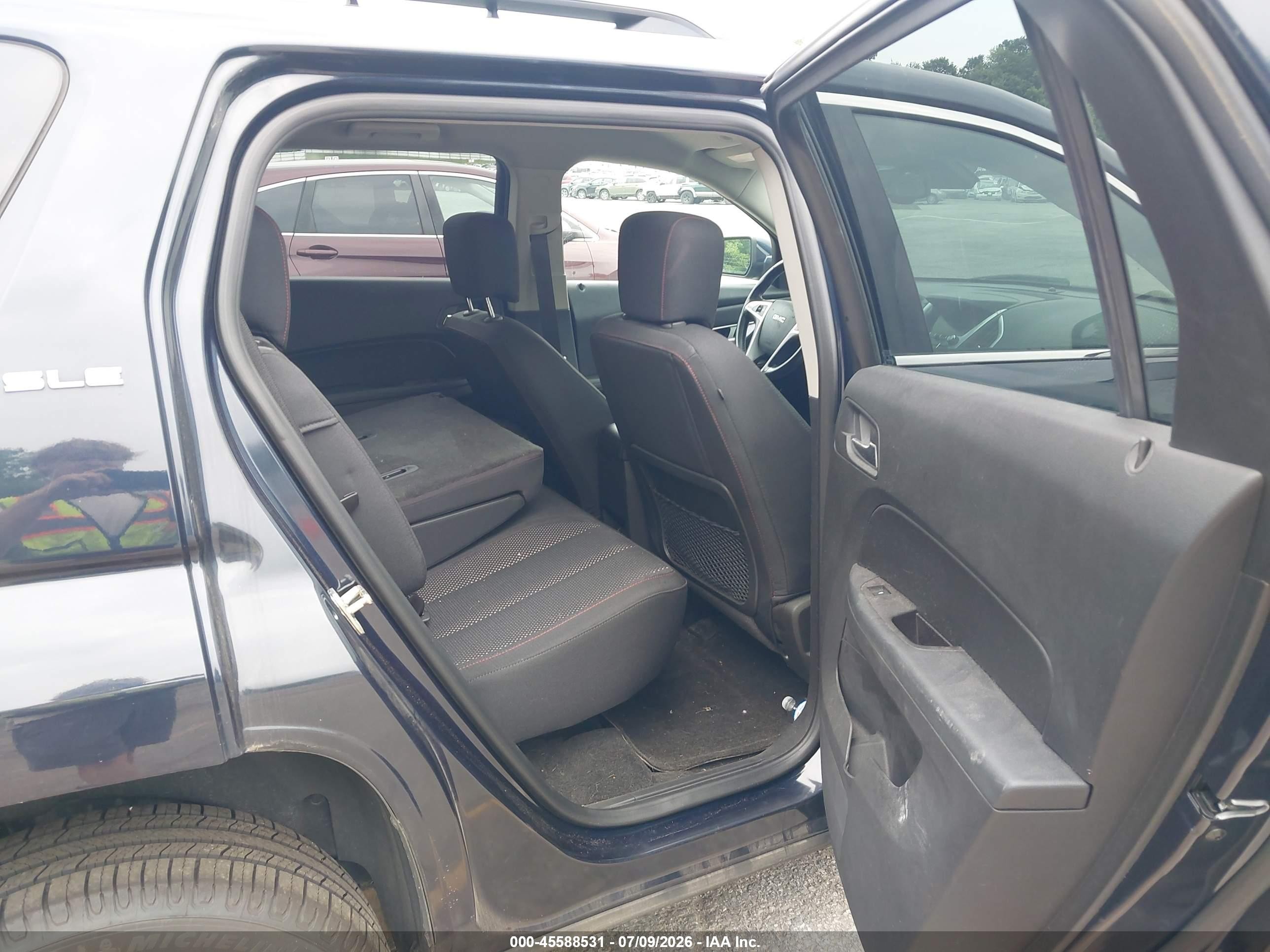 2015 Gmc Terrain Sle-2 Dark Blue vin: 2GKFLWEK6F6201226
