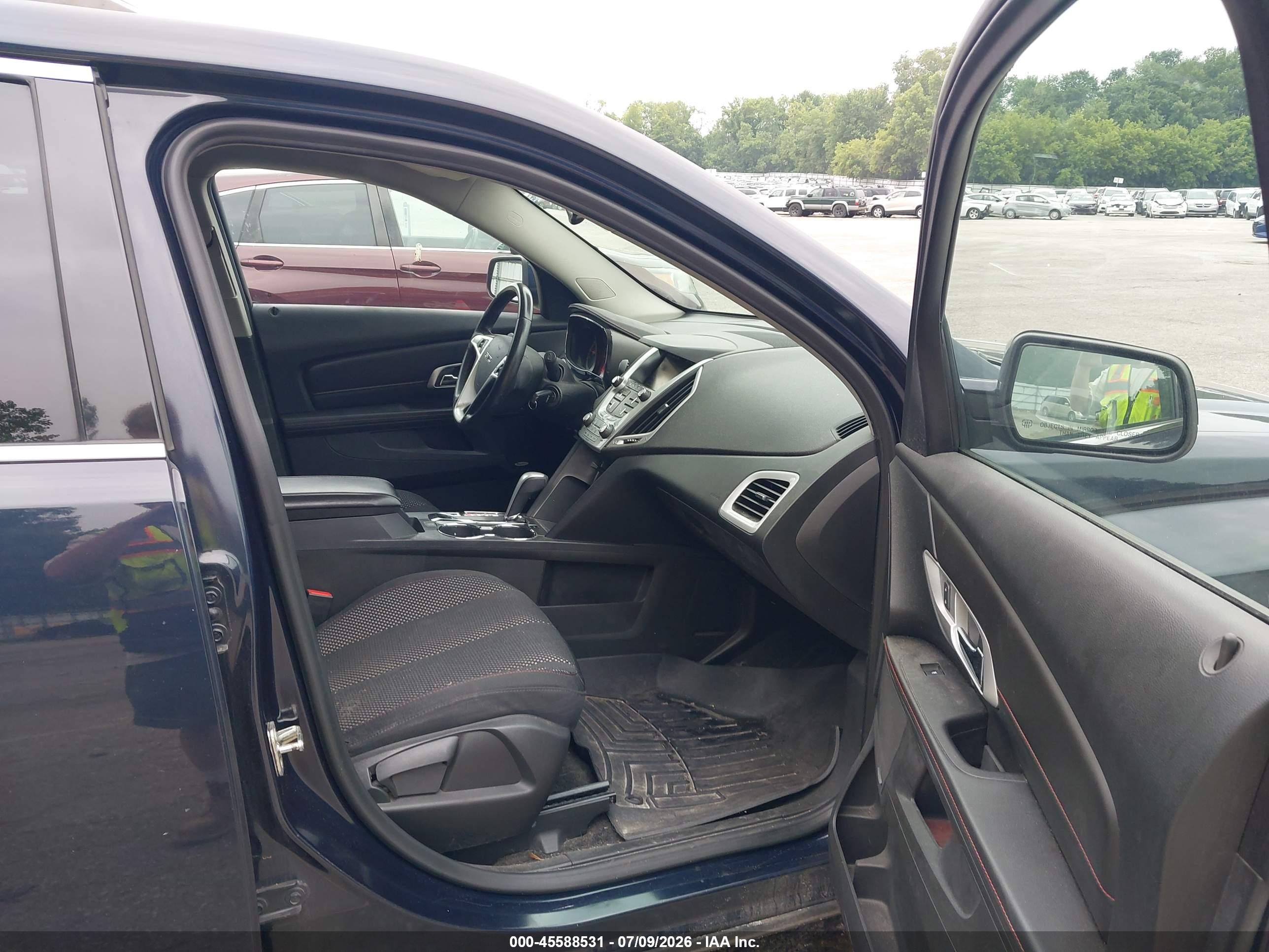 2015 Gmc Terrain Sle-2 Dark Blue vin: 2GKFLWEK6F6201226