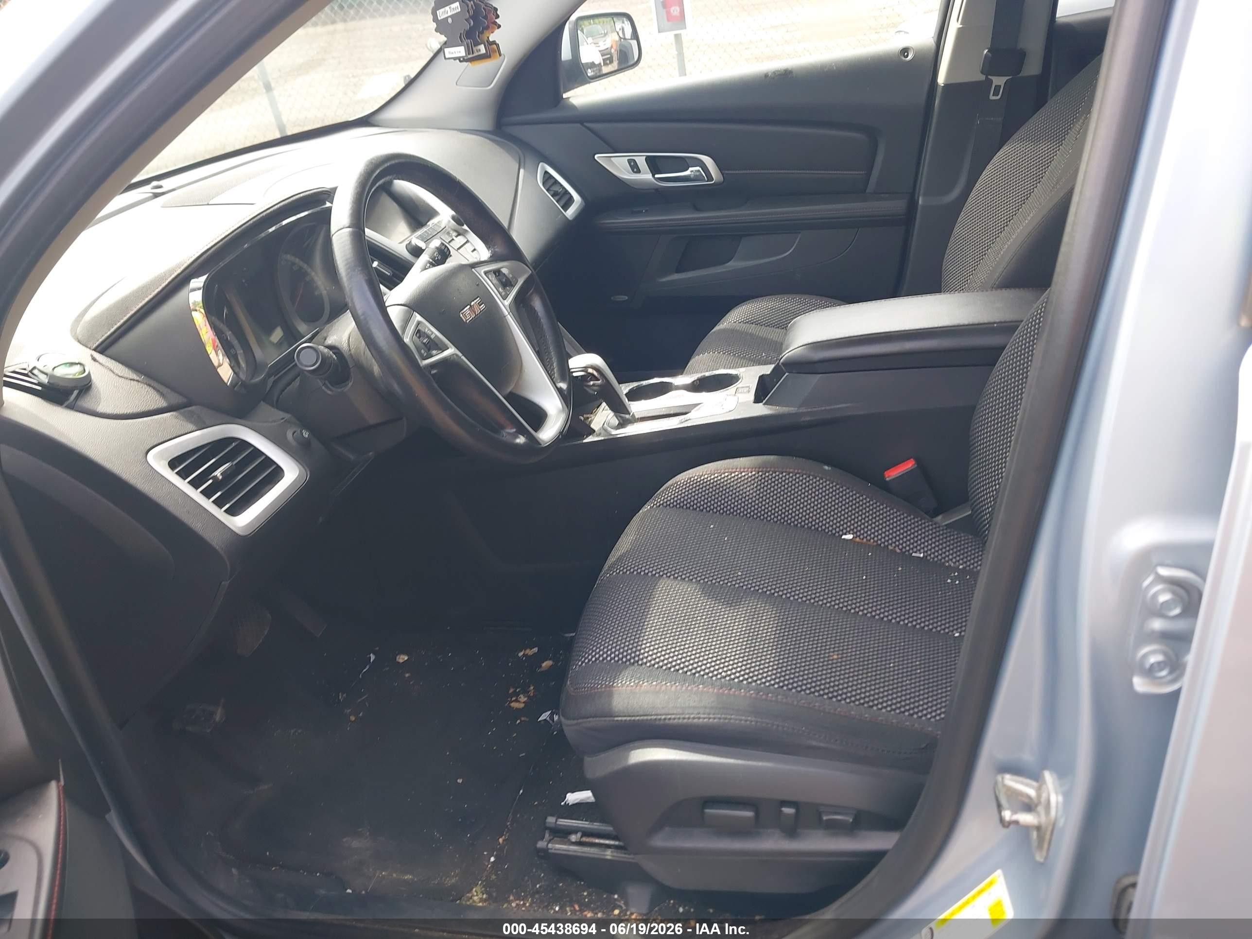 2014 Gmc Terrain Sle-2 Blue vin: 2GKFLWEK7E6146025