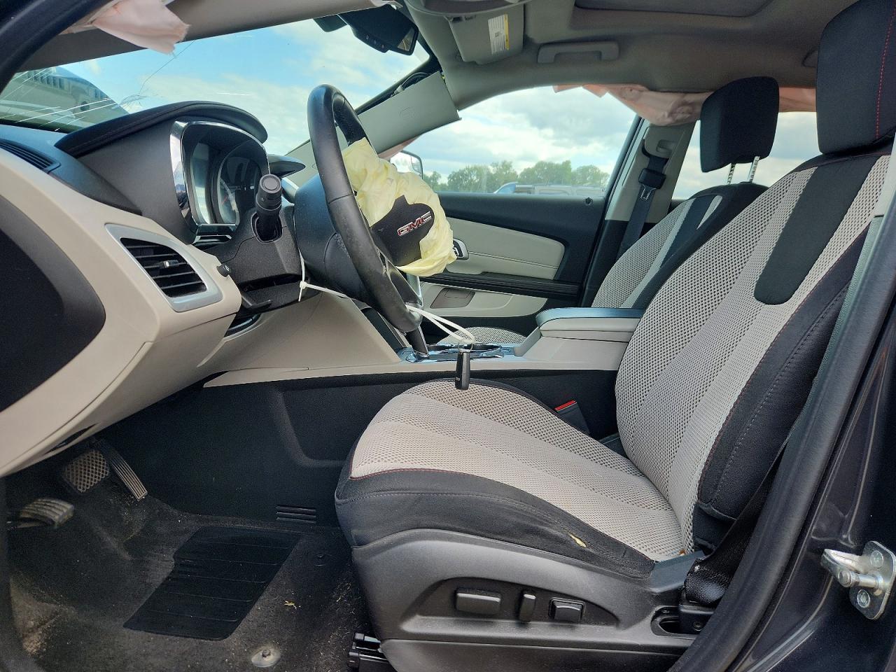 2014 Gmc Terrain Sle Gray vin: 2GKFLWEK7E6153668