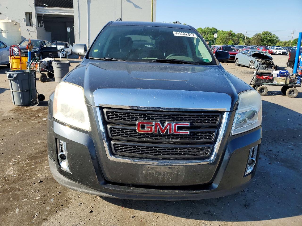 2014 Gmc Terrain Sle Charcoal vin: 2GKFLWEK7E6259960