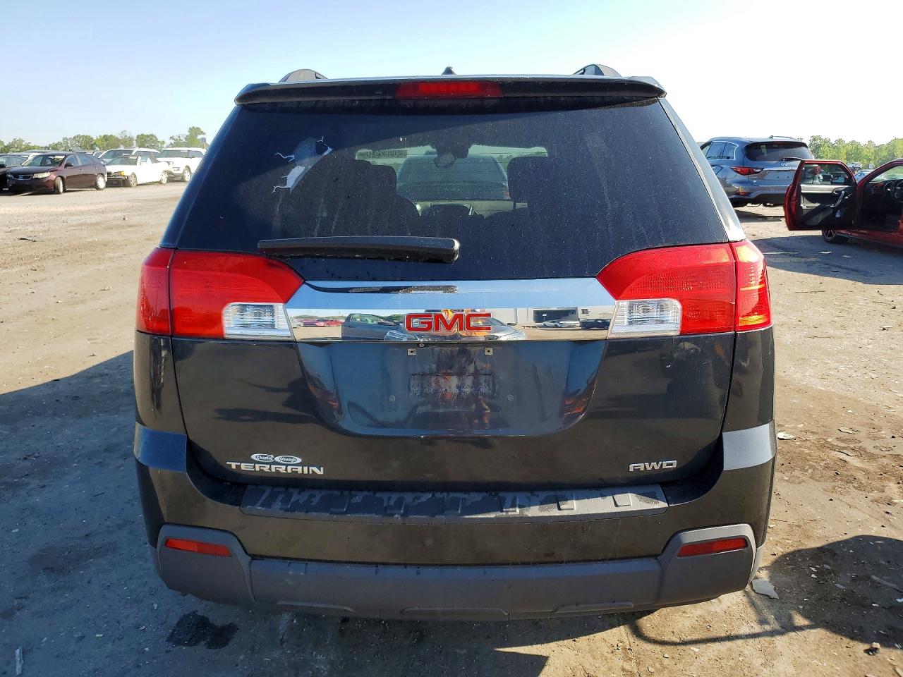 2014 Gmc Terrain Sle Charcoal vin: 2GKFLWEK7E6259960